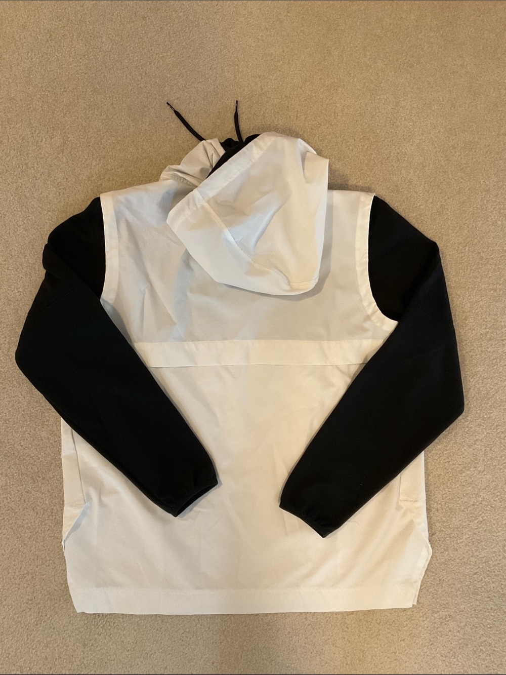 Nike White & Black Minnesota Hooded Pullover - Picture 3 of 4